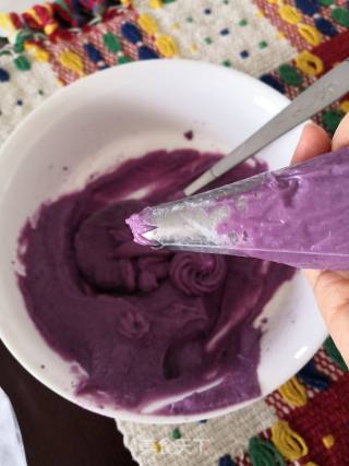 Purple Potato Napoleon recipe