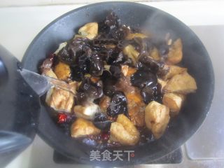 Tofu with Fish Roe and Oil recipe