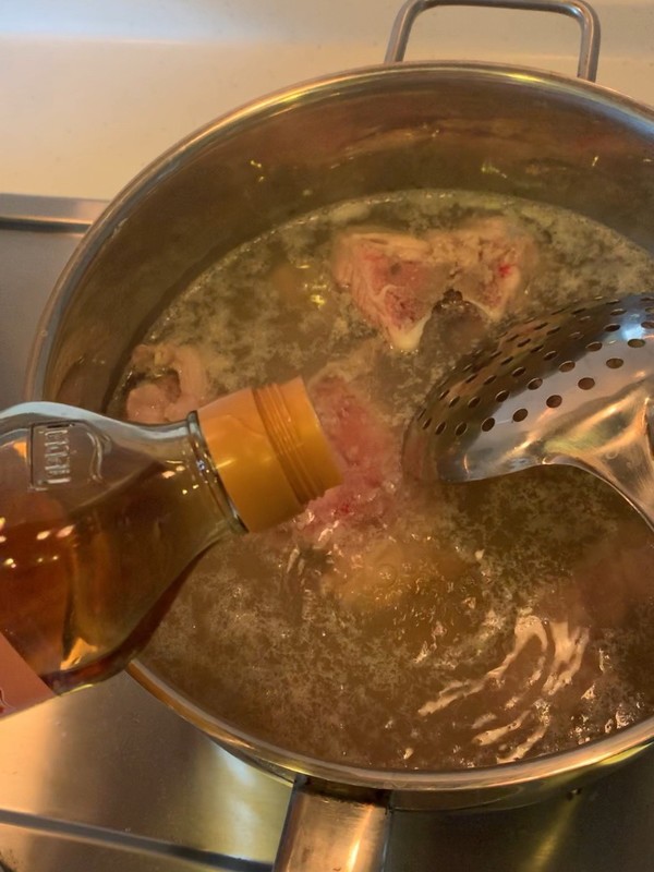 Winter Melon Pork Ribs Soup recipe