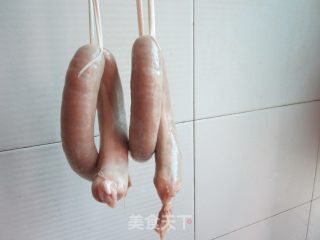 Trial Fish Sausage recipe