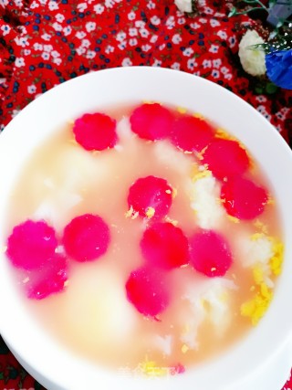 Pitaya Peel Boiled Eggs recipe