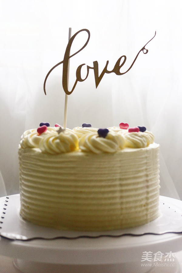 Mother's Day Cream Cake recipe