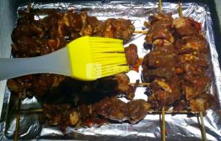 Cumin Spicy Lamb Skewers recipe