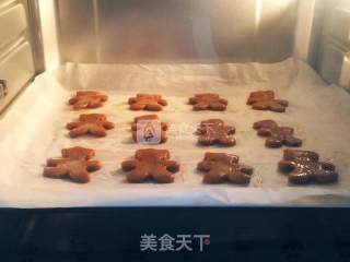 Christmas Gingerbread Man recipe