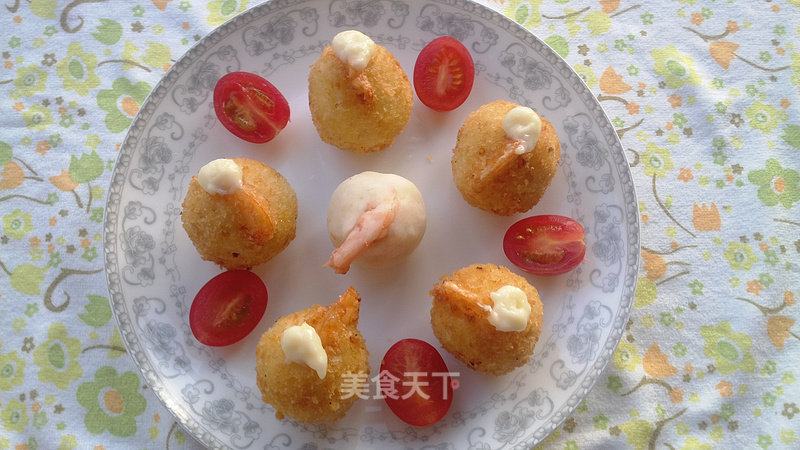 【experiment Report of Chobe Series Products】part 1~~~potato Yam Balls recipe