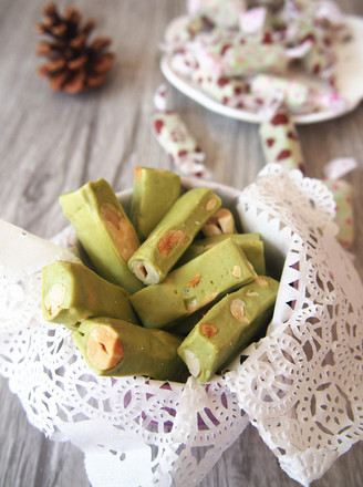 Matcha Nougat recipe