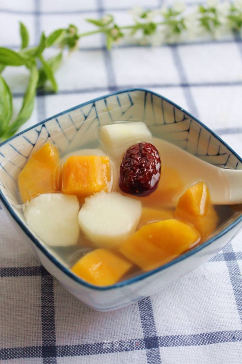 Yam Sweet Potato Soup recipe