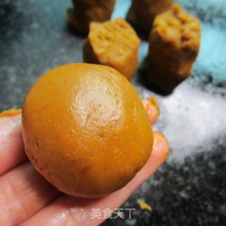 Pumpkin Sesame Cake recipe