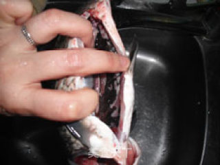 Family Nutrition and Health Soup-seaweed Tofu Crucian Carp Soup recipe