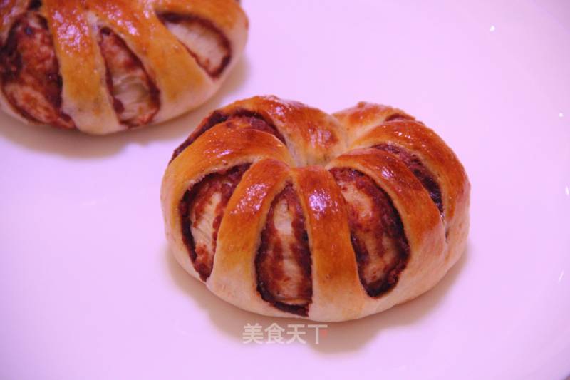 Bean Paste Bread recipe
