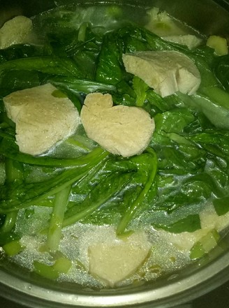 Bok Choy Stewed Frozen Tofu recipe