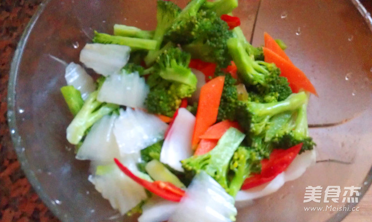 Seasonal Stir-fried Vegetables recipe