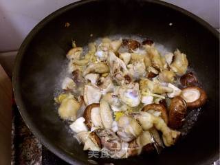 Mushroom Chicken recipe