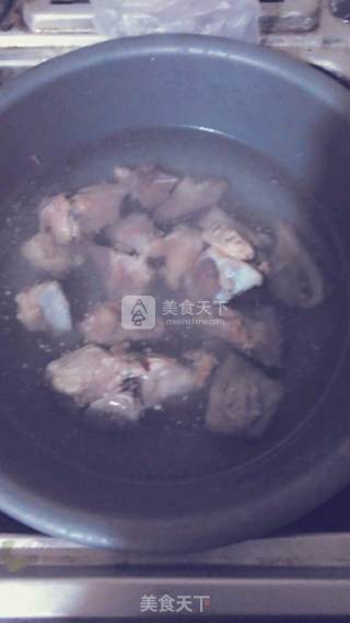 Radish Pork Rib Soup in Winter recipe