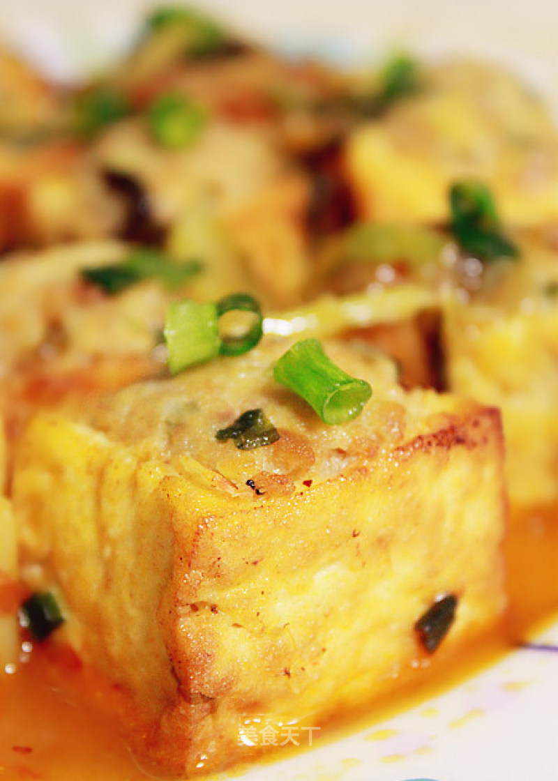 【hakka Stuffed Tofu】 recipe