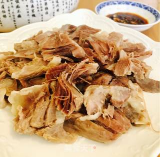 Shredded Lamb recipe