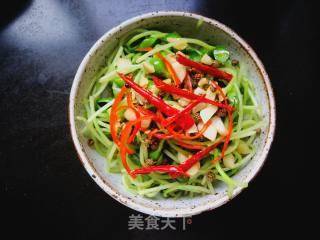 Oiled Black Bean Sprouts recipe