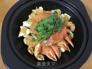 Baked Crab with Bean Sauce recipe