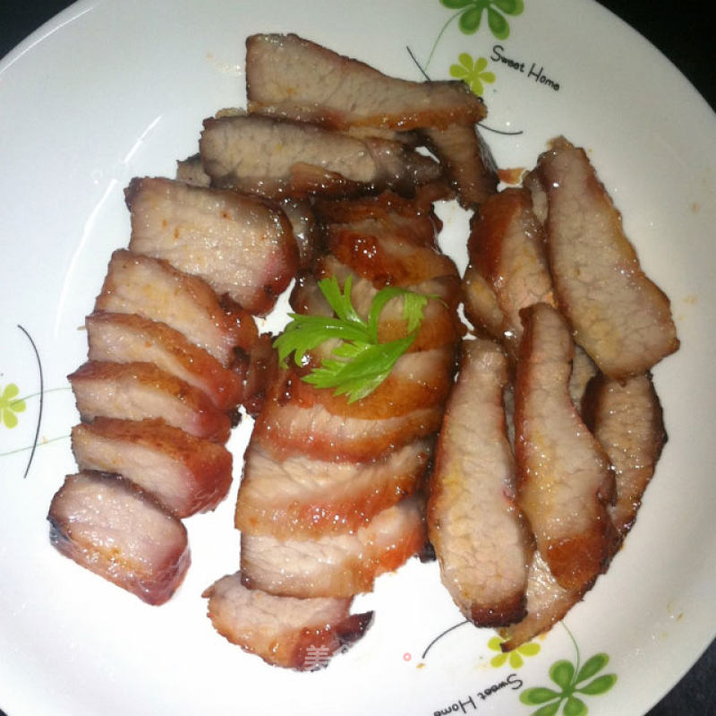 Homemade Barbecued Pork recipe