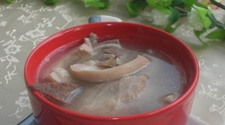 Tian Qi Ginseng Pork Belly Soup recipe