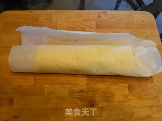 Pork Floss Cake Roll recipe