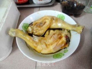 Microwave Honey Drumsticks recipe