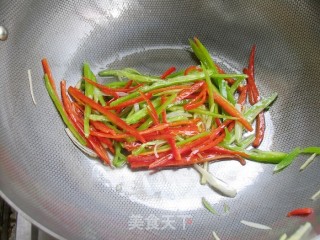 Delicious Protein-three Shreds of Oyster Sauce recipe