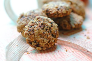 Brown Sugar Oatmeal Cookies recipe