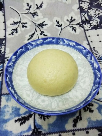 Vegetable Sauce Mantou