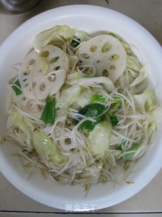 A Successful Banquet Dish-boiled Pork Slices recipe