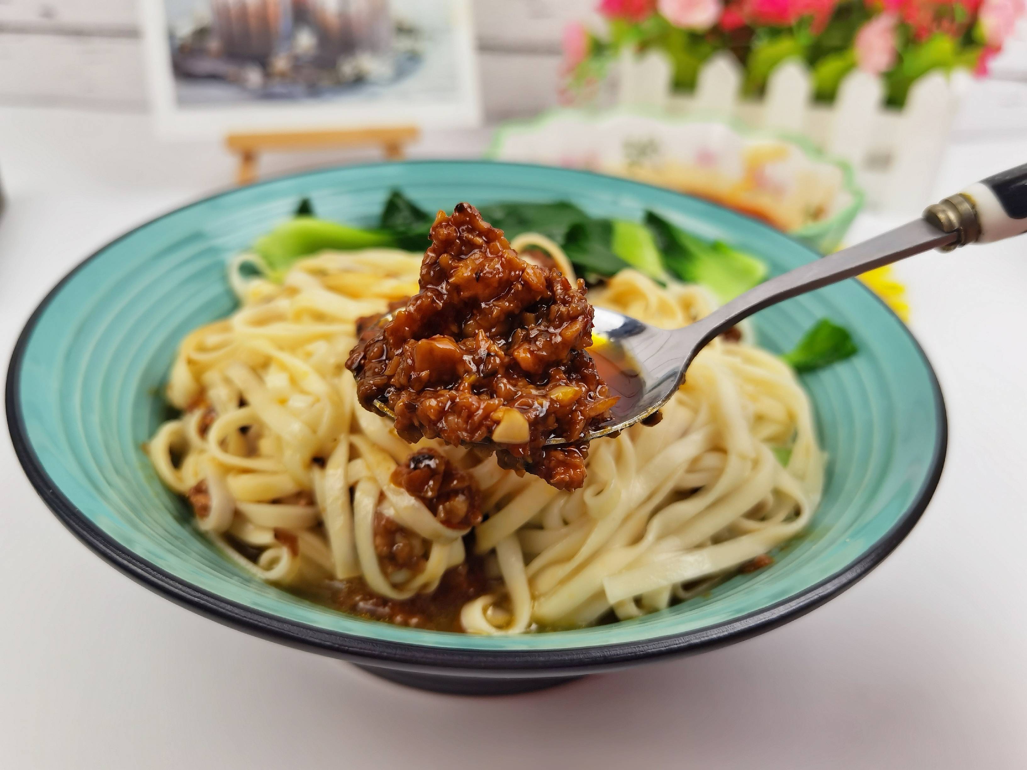 Versatile Mushroom Meat Sauce-1 Tablespoon of Noodles and Bibimbap, More recipe
