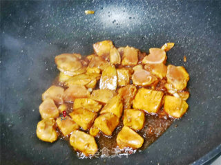 Potato Chicken Nuggets Stewed Beans recipe