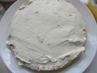 Flower Cream Eight Inch Cake recipe