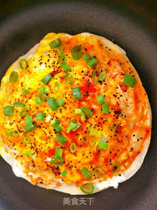 Egg Sauce Pancake recipe