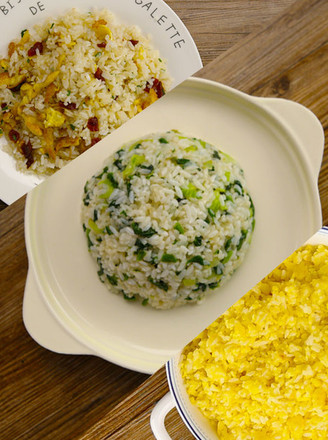 Three Kinds of Fried Rice at Zhonghua Xiaodang|sun Cat Breakfast recipe