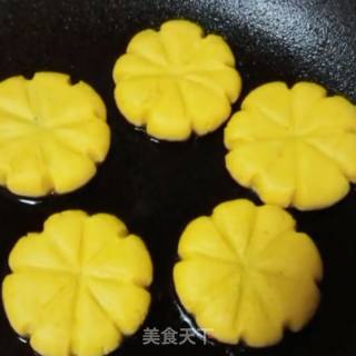 Pumpkin Glutinous Rice Cake recipe