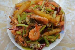 Spicy Shrimp recipe