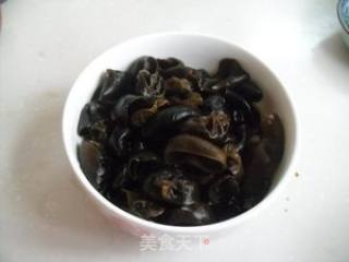 Fried Fungus with Yam recipe