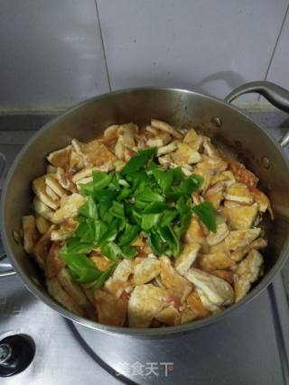 Tofu with Minced Meat recipe