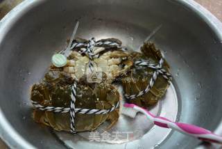 Steamed Hairy Crabs recipe