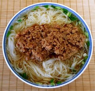 Meat Sauce Noodles recipe