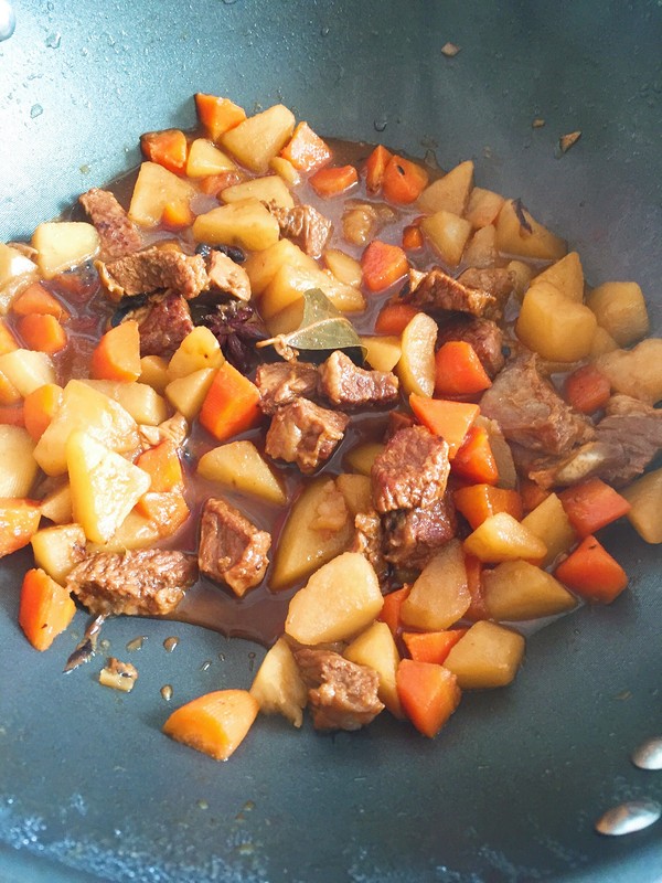 Beef Stew with Potatoes recipe