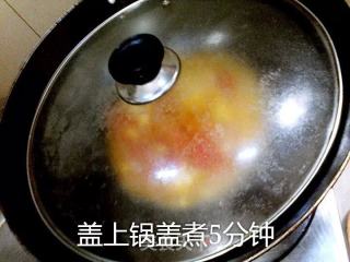 Scrambled Eggs with Tomatoes recipe