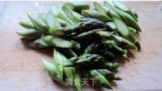 Light Vegetarian Three Vegetables recipe