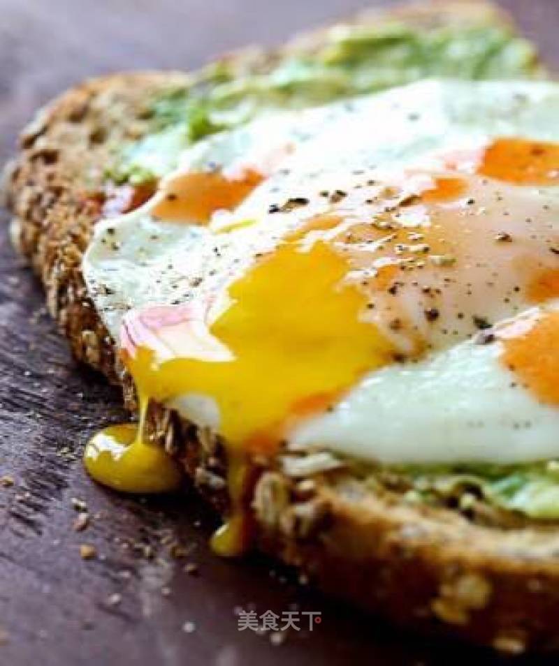Avocado and Egg Toast recipe