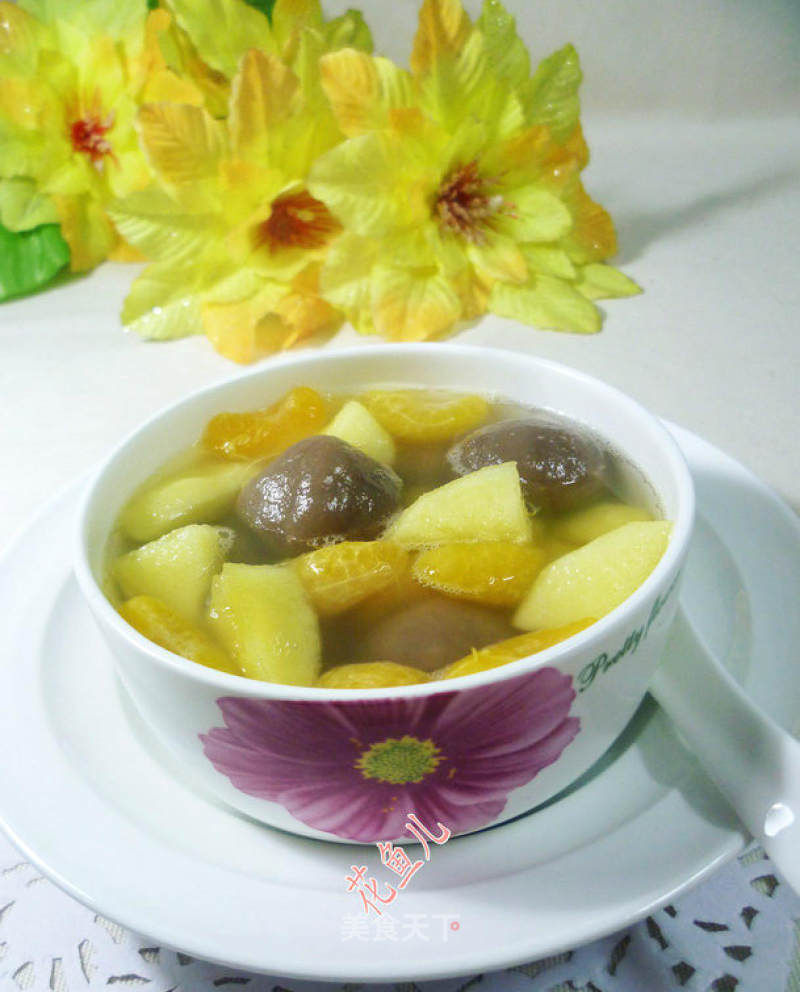 Rock Sugar Fruit Lotus Root recipe