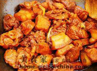 Roasted Pork with Tofu recipe