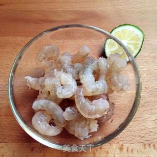 Pan-fried Shrimp Cake recipe