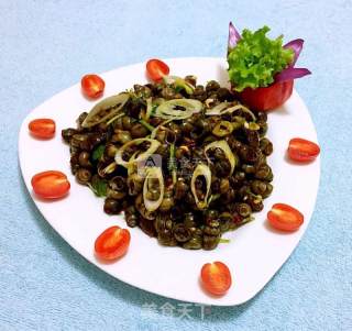 Stir-fried Escargot with Garlic Chili Sauce recipe