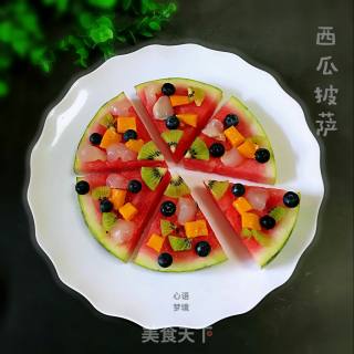 Watermelon Pizza recipe